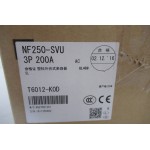 Mitsubishi Electric NF250-SVU 3P 200A Circuit Breaker 200A 3Ph. Unused